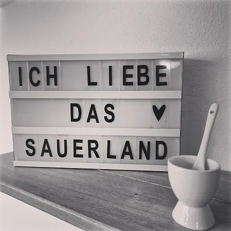 Holiday home Altes Zollhaus Der Burg Hachen Sundern