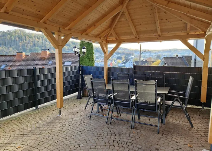 Altes Zollhaus Der Burg Hachen Feriehus Sundern