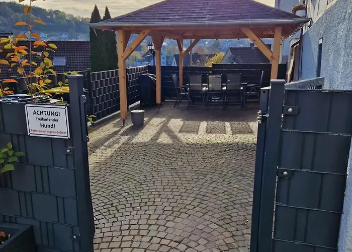 Feriehus Altes Zollhaus Der Burg Hachen *