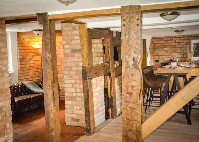 Hébergement de vacances Altes Zollhaus Der Burg Hachen