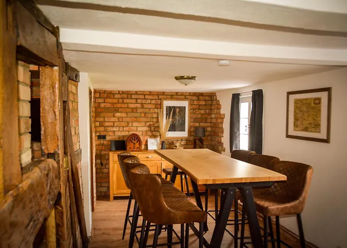 Altes Zollhaus Der Burg Hachen Feriehus