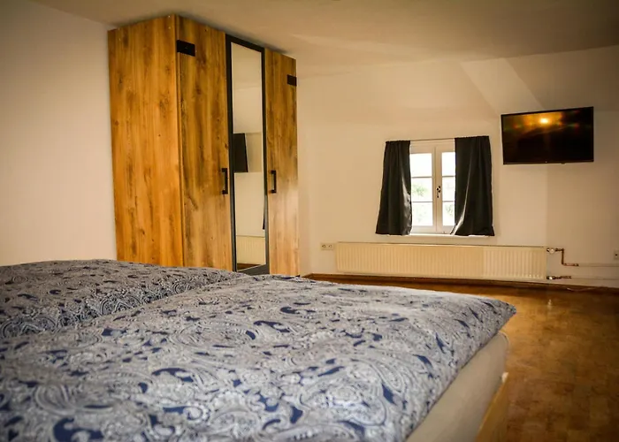 Hébergement de vacances Altes Zollhaus Der Burg Hachen