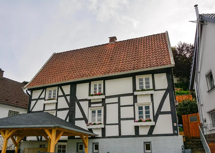 Feriehus Altes Zollhaus Der Burg Hachen Sundern